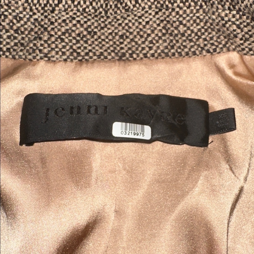 Jenni Kayne Beige Pea Hyde Coat Wool Blend size XS - Picture 3 of 9